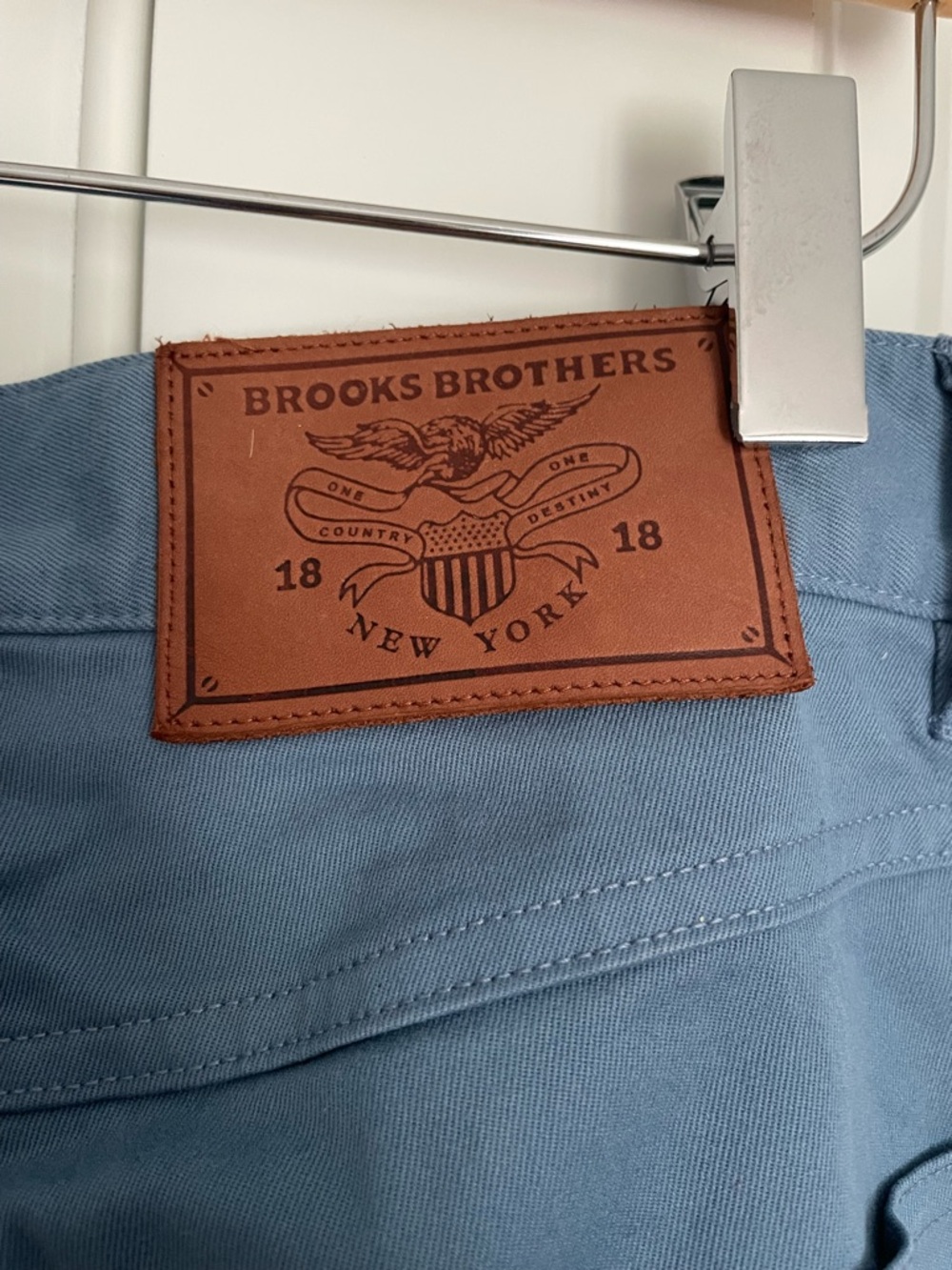 Brooks Brothers Men’s 32x32 Powder Blue Lightweight Advantage Chino Pants - Picture 8 of 9